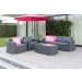 Altona Loungeset Wicker Fonteyn